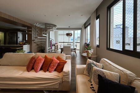 Sala de apartamento para alugar com 4 quartos, 260m² em Agronômica, Florianópolis