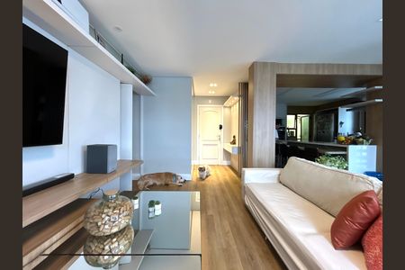 Apartamento para alugar com 260m², 4 quartos e 2 vagasSala