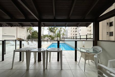 Apartamento para alugar com 260m², 4 quartos e 2 vagasÁrea comum - Churrasqueira