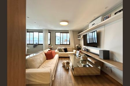 Apartamento para alugar com 260m², 4 quartos e 2 vagasSala