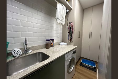 Apartamento para alugar com 260m², 4 quartos e 2 vagasÁrea de Serviço