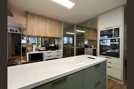 Apartamento para alugar com 260m², 4 quartos e 2 vagasCozinha 