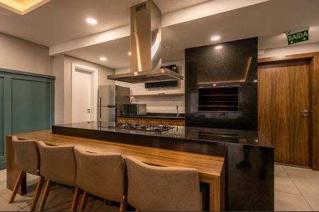 Apartamento à venda com 41m², 1 quarto e 1 vaga Apartamento à venda com 41m², 1 quarto e 1 vagaÁrea comum - Salão de festas
