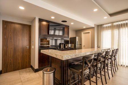 Apartamento à venda com 41m², 1 quarto e 1 vaga Apartamento à venda com 41m², 1 quarto e 1 vagaÁrea comum - Salão de festas