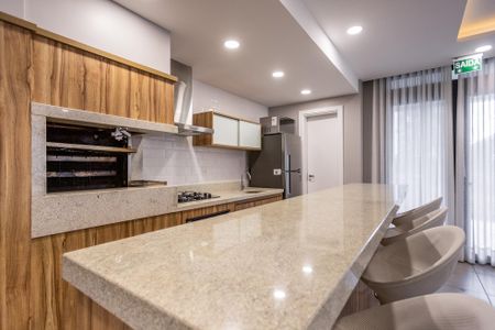 Apartamento à venda com 41m², 1 quarto e 1 vaga Apartamento à venda com 41m², 1 quarto e 1 vagaÁrea comum - Salão de festas