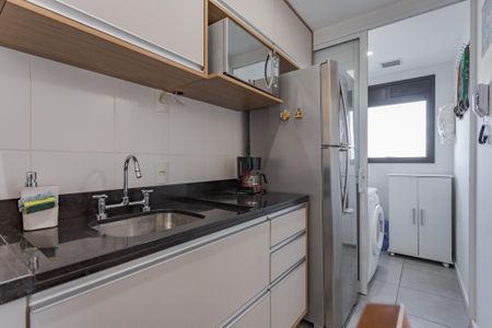 Apartamento à venda com 41m², 1 quarto e 1 vaga Apartamento à venda com 41m², 1 quarto e 1 vagaCozinha e Área de Serviço