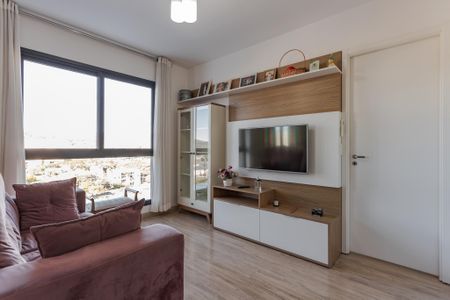 Apartamento à venda com 41m², 1 quarto e 1 vaga Apartamento à venda com 41m², 1 quarto e 1 vagaSala