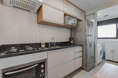 Apartamento à venda com 41m², 1 quarto e 1 vaga Apartamento à venda com 41m², 1 quarto e 1 vagaCozinha e Área de Serviço