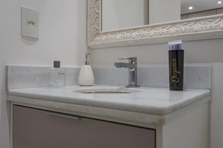 Apartamento à venda com 41m², 1 quarto e 1 vaga Apartamento à venda com 41m², 1 quarto e 1 vagaLavabo