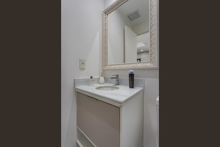 Apartamento à venda com 41m², 1 quarto e 1 vaga Apartamento à venda com 41m², 1 quarto e 1 vagaLavabo