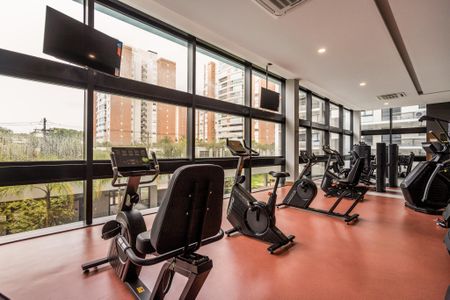 Apartamento à venda com 41m², 1 quarto e 1 vaga Apartamento à venda com 41m², 1 quarto e 1 vagaÁrea comum - Academia
