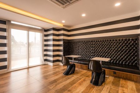 Apartamento à venda com 41m², 1 quarto e 1 vaga Apartamento à venda com 41m², 1 quarto e 1 vagaÁrea comum - Salão de festas