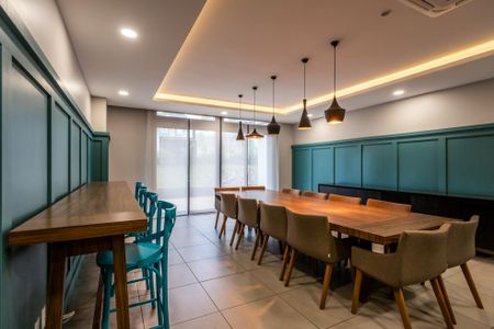 Apartamento à venda com 41m², 1 quarto e 1 vaga Apartamento à venda com 41m², 1 quarto e 1 vagaÁrea comum - Salão de festas