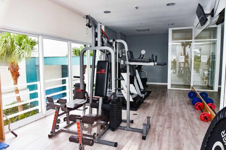 Apartamento à venda com 148m², 3 quartos e 1 vaga Apartamento à venda com 148m², 3 quartos e 1 vagaÁrea comum - Academia
