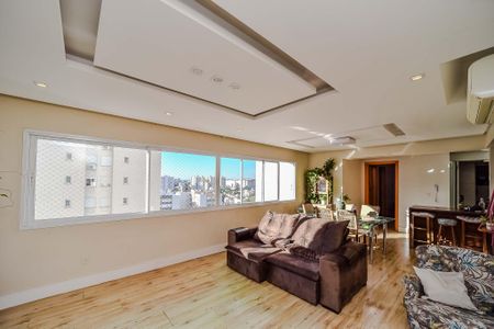 Sala de apartamento à venda com 3 quartos, 148m² em Passo D’areia, Porto Alegre