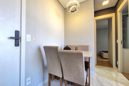 Sala de Jantar de apartamento para alugar com 2 quartos, 42m² em Jardim Ipaussurama, Campinas