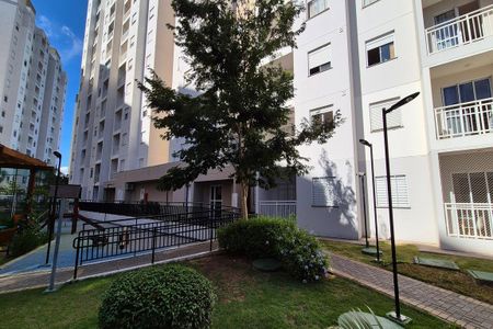 Apartamento à venda com 43m², 2 quartos e 1 vagaFachada do Bloco