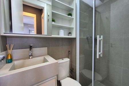 Apartamento à venda com 43m², 2 quartos e 1 vagaBanheiro