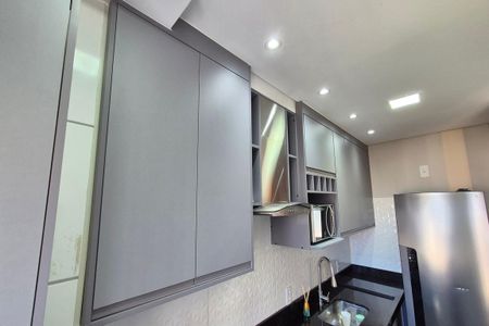 Apartamento à venda com 43m², 2 quartos e 1 vagaDetalhe da Cozinha 