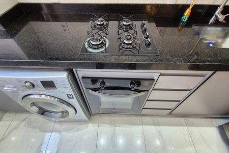 Apartamento à venda com 43m², 2 quartos e 1 vagaDetalhe da Cozinha 