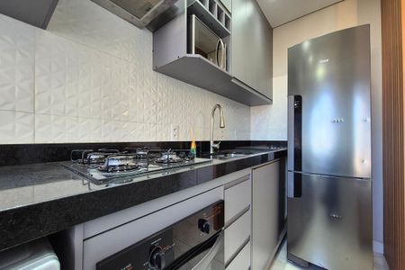 Apartamento à venda com 43m², 2 quartos e 1 vagaCozinha 