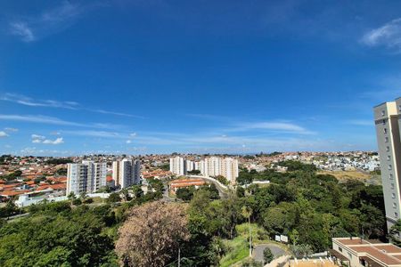 Vista do Quarto 1  de apartamento para alugar com 2 quartos, 42m² em Jardim Ipaussurama, Campinas