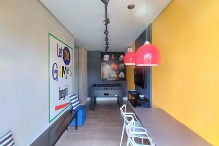 Apartamento à venda com 43m², 2 quartos e 1 vagaSala de Jogos