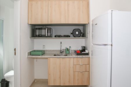 Studio de kitnet/studio para alugar com 1 quarto, 22m² em Perdizes, São Paulo