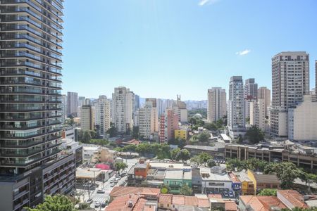 Vista do Studio de kitnet/studio para alugar com 1 quarto, 22m² em Perdizes, São Paulo