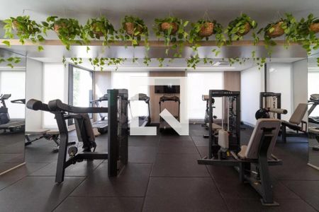 Studio para alugar com 22m², 1 quarto e sem vaga Studio para alugar com 22m², 1 quarto e sem vagaÁrea comum - Academia