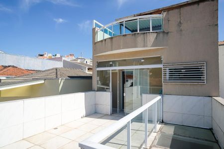 Casa para alugar com 273m², 3 quartos e 3 vagasVaranda da suíte 1