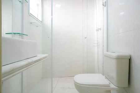 Casa para alugar com 273m², 3 quartos e 3 vagasBanheiro da Suíte 3