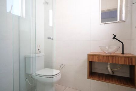 Casa para alugar com 273m², 3 quartos e 3 vagasBanheiro da varanda gourmet