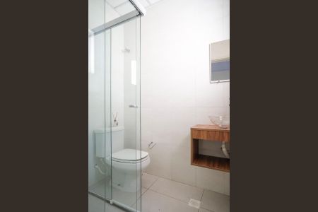 Casa para alugar com 273m², 3 quartos e 3 vagasBanheiro da varanda gourmet