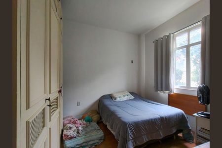 Quarto 1 de apartamento à venda com 2 quartos, 57m² em Tijuca, Rio de Janeiro