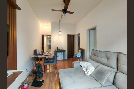 Sala de apartamento à venda com 2 quartos, 57m² em Tijuca, Rio de Janeiro