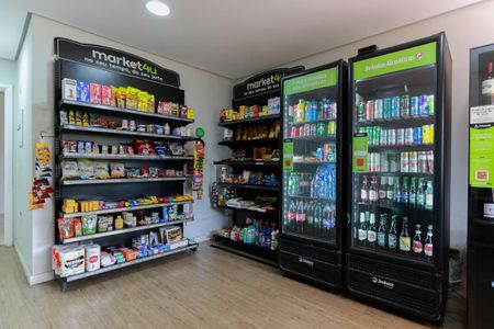Apartamento para alugar com 71m², 3 quartos e 1 vaga Apartamento para alugar com 71m², 3 quartos e 1 vagaÁrea comum - Mini-mercado