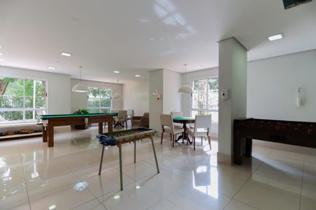 Apartamento para alugar com 71m², 3 quartos e 1 vaga Apartamento para alugar com 71m², 3 quartos e 1 vagaÁrea comum - Salão de jogos