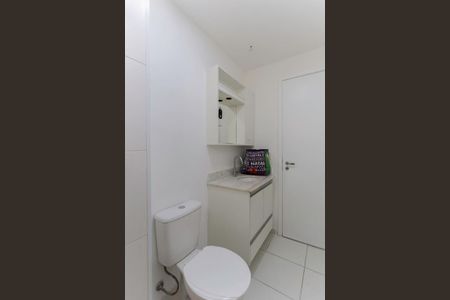 Apartamento para alugar com 71m², 3 quartos e 1 vaga Apartamento para alugar com 71m², 3 quartos e 1 vagaBanheiro social