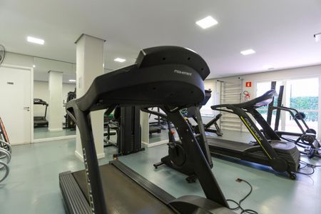 Apartamento para alugar com 71m², 3 quartos e 1 vaga Apartamento para alugar com 71m², 3 quartos e 1 vagaÁrea comum - Academia