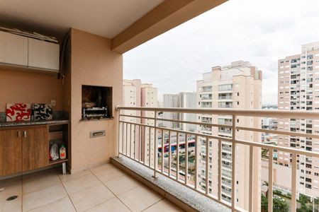 Varanda gourmet de apartamento para alugar com 3 quartos, 71m² em Jardim Pereira Leite, São Paulo