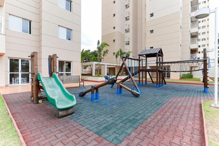Apartamento para alugar com 71m², 3 quartos e 1 vaga Apartamento para alugar com 71m², 3 quartos e 1 vagaÁrea comum - Playground