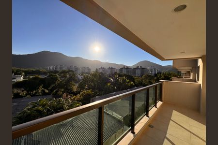 Varanda de apartamento para alugar com 2 quartos, 68m² em Recreio dos Bandeirantes, Rio de Janeiro