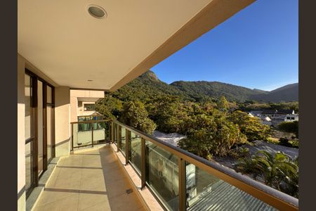 Varanda de apartamento para alugar com 2 quartos, 68m² em Recreio dos Bandeirantes, Rio de Janeiro