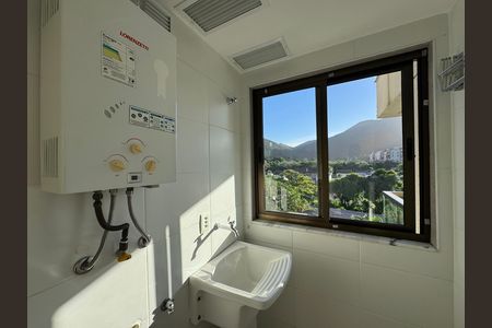 Apartamento para alugar com 68m², 2 quartos e 1 vaga Apartamento para alugar com 68m², 2 quartos e 1 vagaCozinha e Área de Serviço