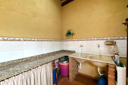 Área de Serviço de casa de condomínio à venda com 3 quartos, 278m² em Casa Branca, Brumadinho