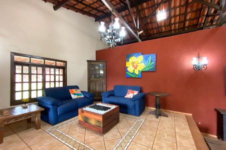 Sala de Estar de casa de condomínio à venda com 3 quartos, 278m² em Casa Branca, Brumadinho