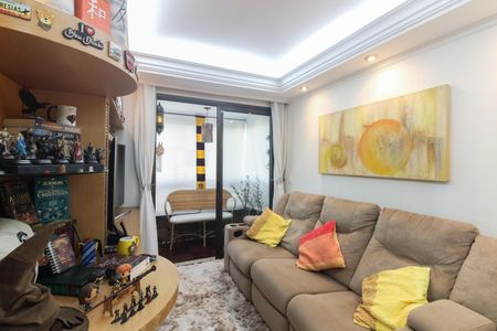 Sala  de apartamento à venda com 3 quartos, 61m² em Penha de França, São Paulo
