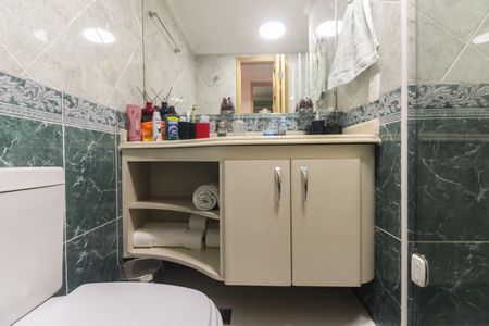 Apartamento à venda com 61m², 3 quartos e 1 vaga Apartamento à venda com 61m², 3 quartos e 1 vagaBanheiro