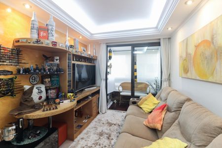 Sala  de apartamento à venda com 3 quartos, 61m² em Penha de França, São Paulo